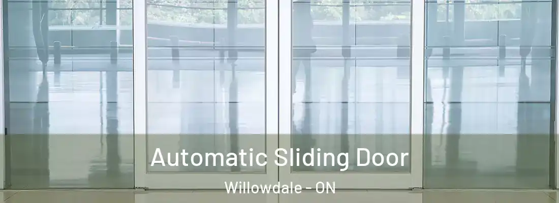  Automatic Sliding Door Willowdale - ON
