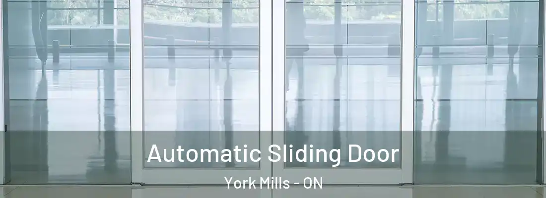  Automatic Sliding Door York Mills - ON