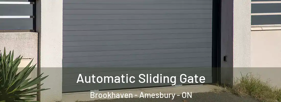  Automatic Sliding Gate Brookhaven - Amesbury - ON