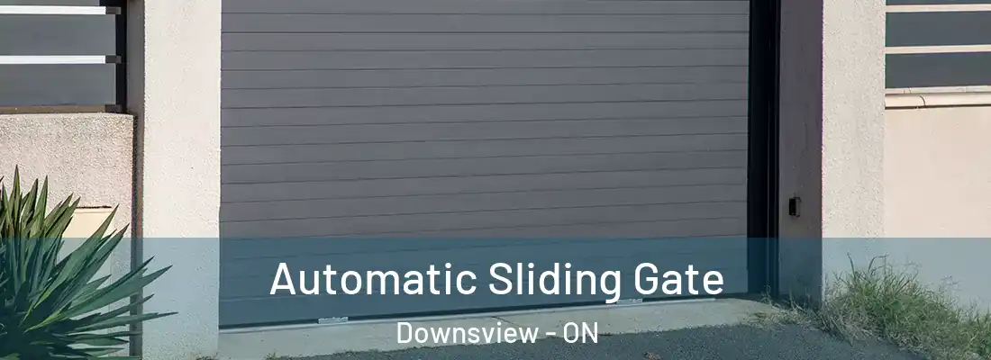  Automatic Sliding Gate Downsview - ON