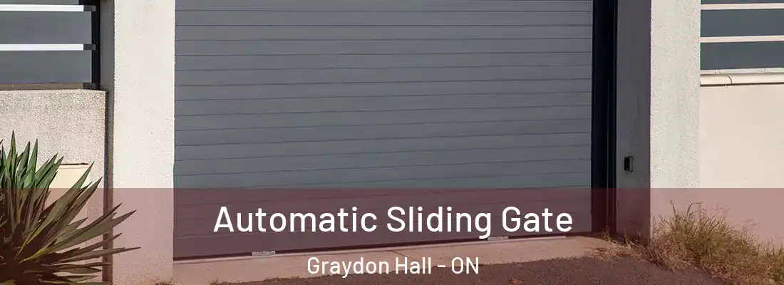  Automatic Sliding Gate Graydon Hall - ON
