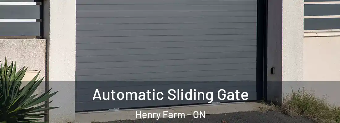  Automatic Sliding Gate Henry Farm - ON