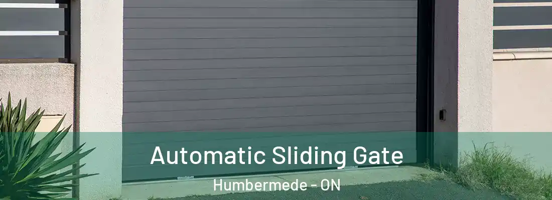  Automatic Sliding Gate Humbermede - ON