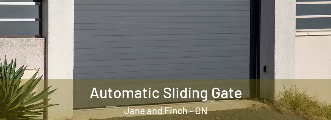  Automatic Sliding Gate Jane and Finch - ON