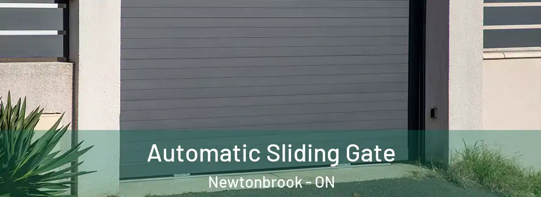  Automatic Sliding Gate Newtonbrook - ON
