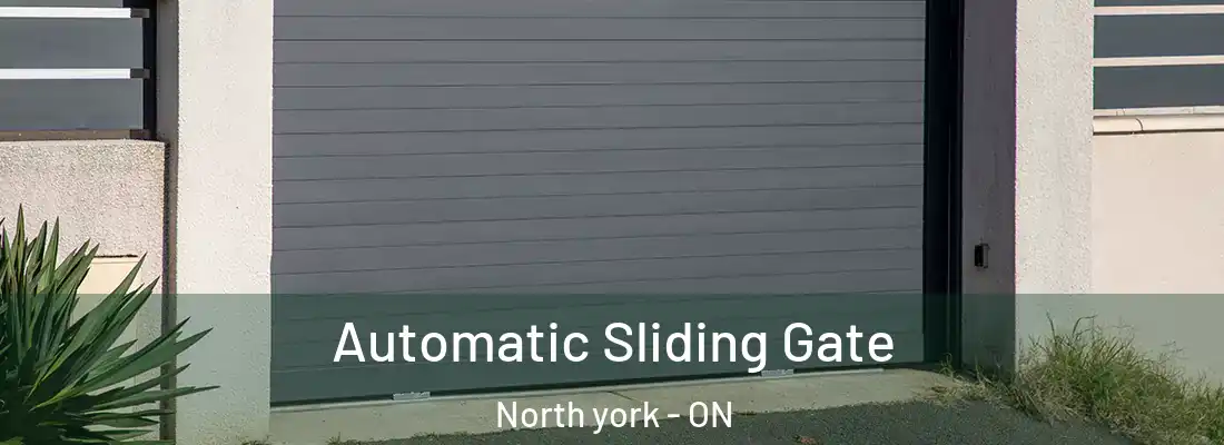  Automatic Sliding Gate North york - ON