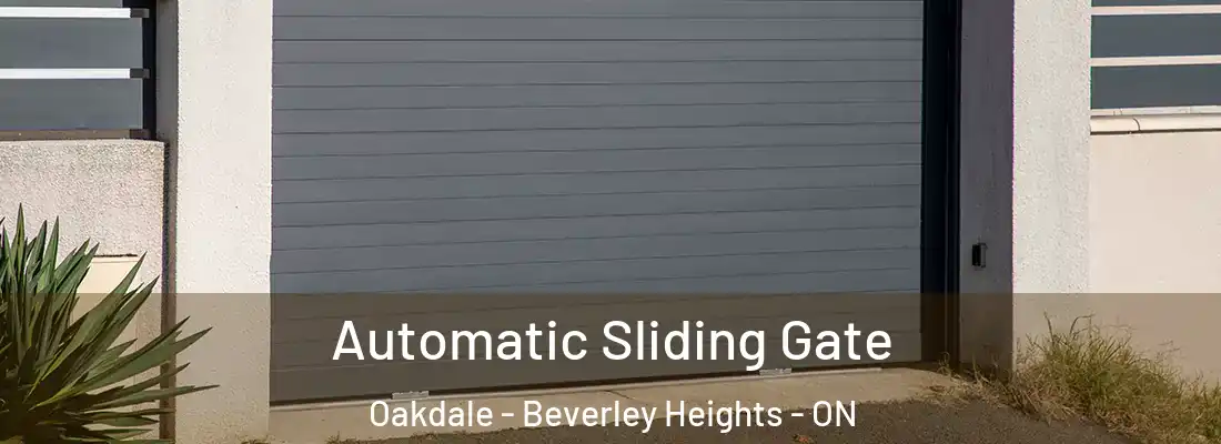  Automatic Sliding Gate Oakdale - Beverley Heights - ON