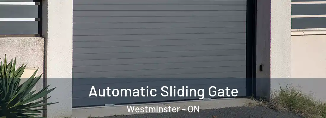  Automatic Sliding Gate Westminster - ON