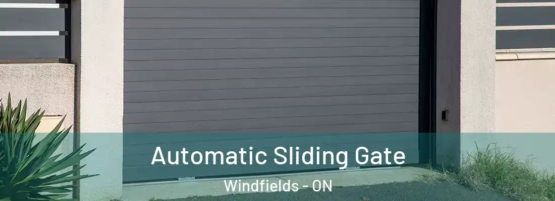  Automatic Sliding Gate Windfields - ON