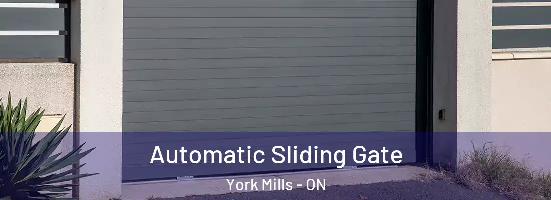  Automatic Sliding Gate York Mills - ON