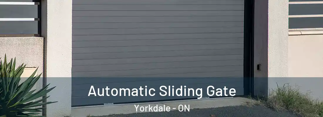  Automatic Sliding Gate Yorkdale - ON