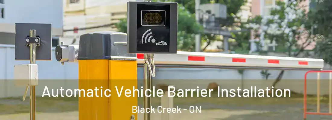  Automatic Vehicle Barrier Installation Black Creek - ON