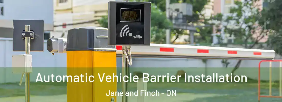  Automatic Vehicle Barrier Installation Jane and Finch - ON
