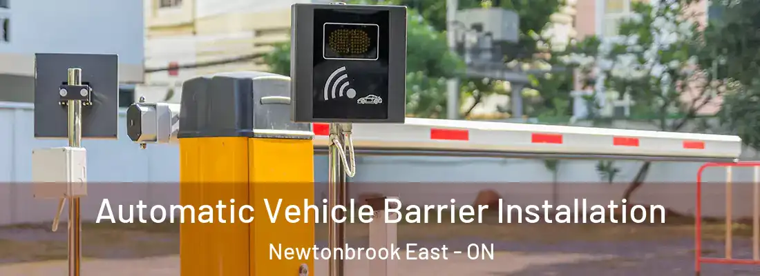  Automatic Vehicle Barrier Installation Newtonbrook East - ON