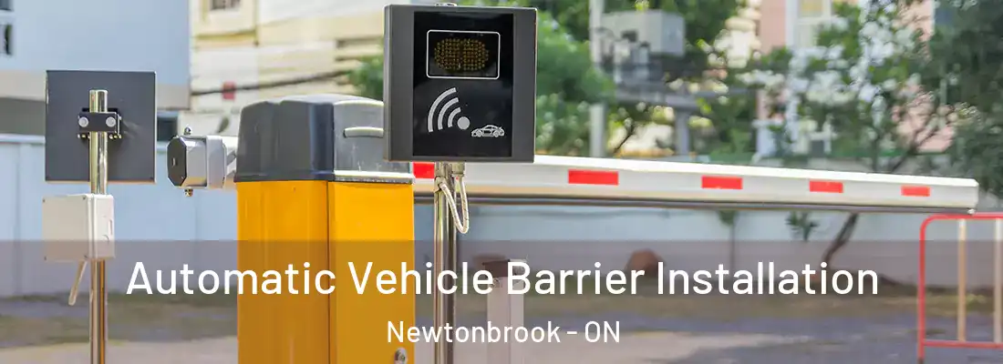  Automatic Vehicle Barrier Installation Newtonbrook - ON