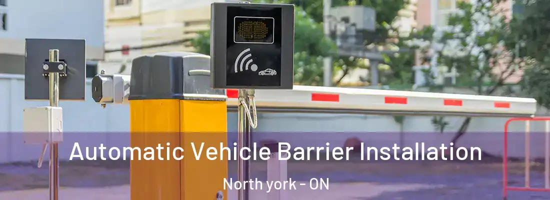  Automatic Vehicle Barrier Installation North york - ON