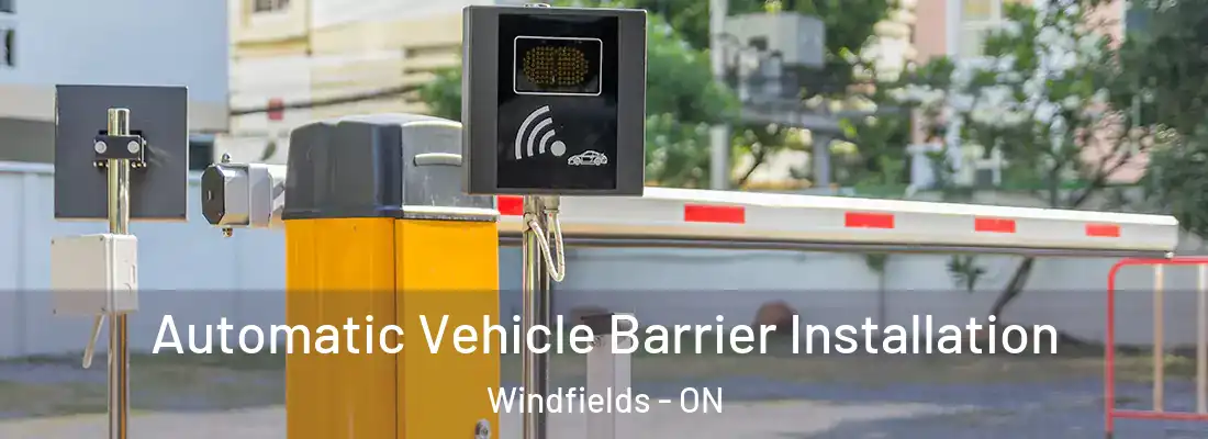  Automatic Vehicle Barrier Installation Windfields - ON