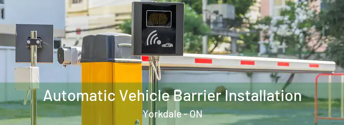  Automatic Vehicle Barrier Installation Yorkdale - ON