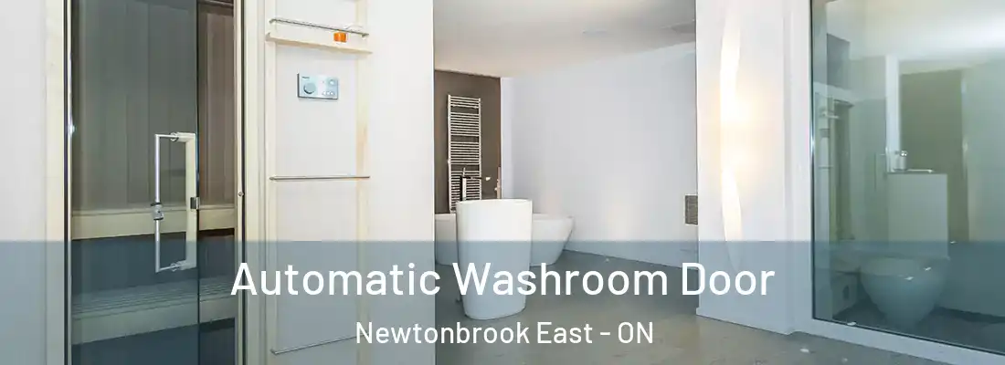  Automatic Washroom Door Newtonbrook East - ON