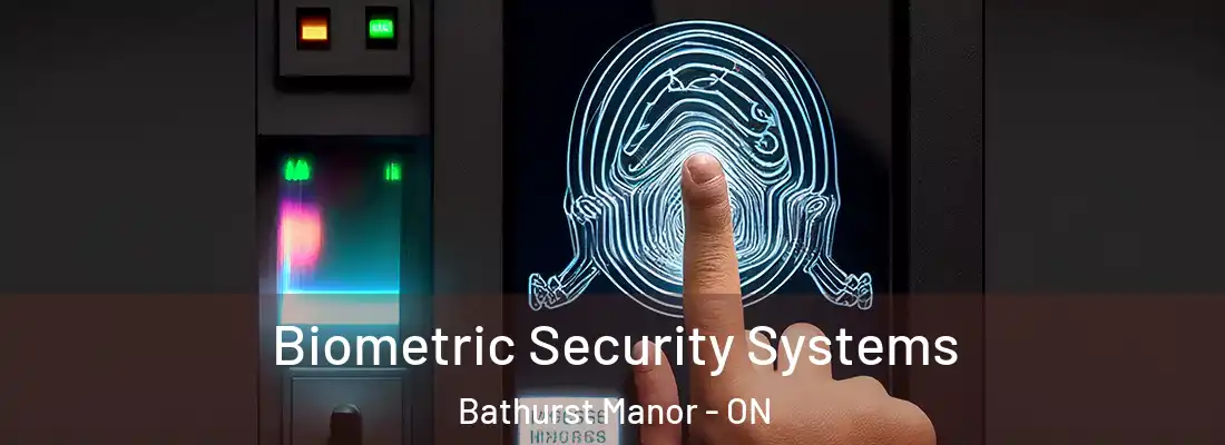  Biometric Security Systems Bathurst Manor - ON