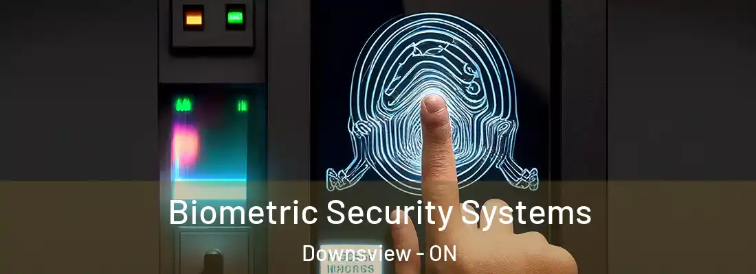  Biometric Security Systems Downsview - ON