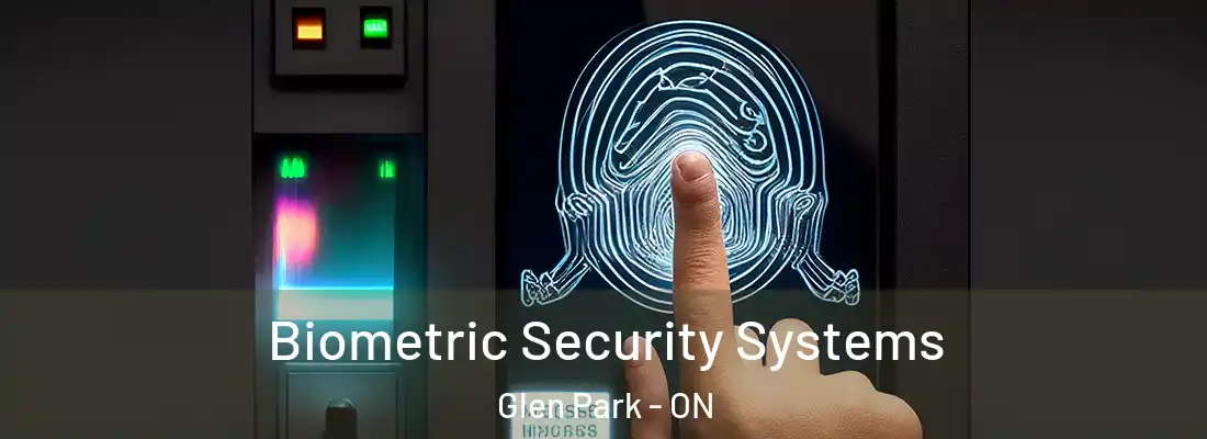  Biometric Security Systems Glen Park - ON