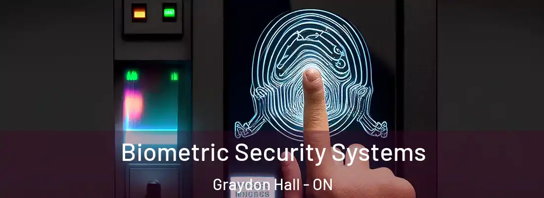  Biometric Security Systems Graydon Hall - ON