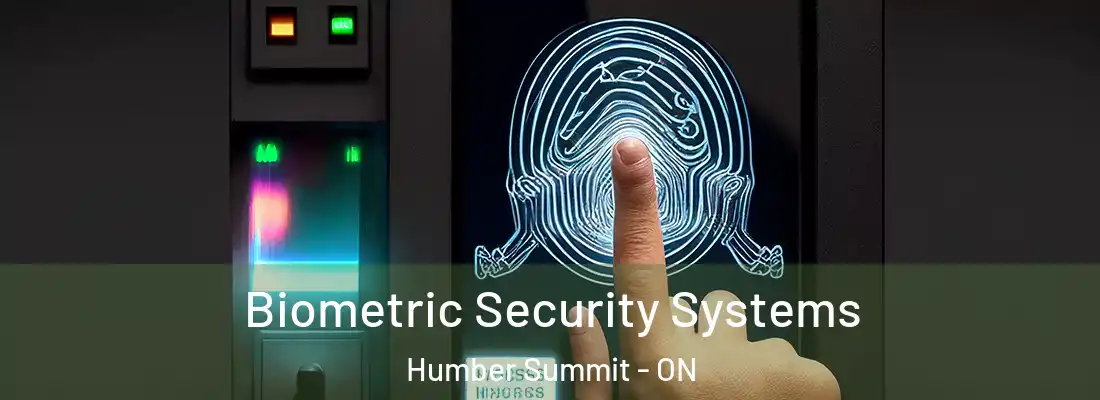  Biometric Security Systems Humber Summit - ON