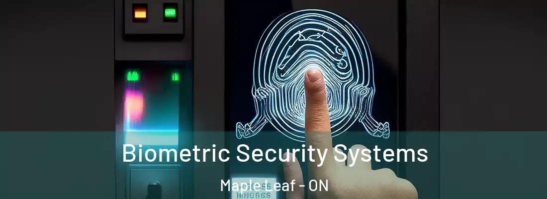  Biometric Security Systems Maple Leaf - ON