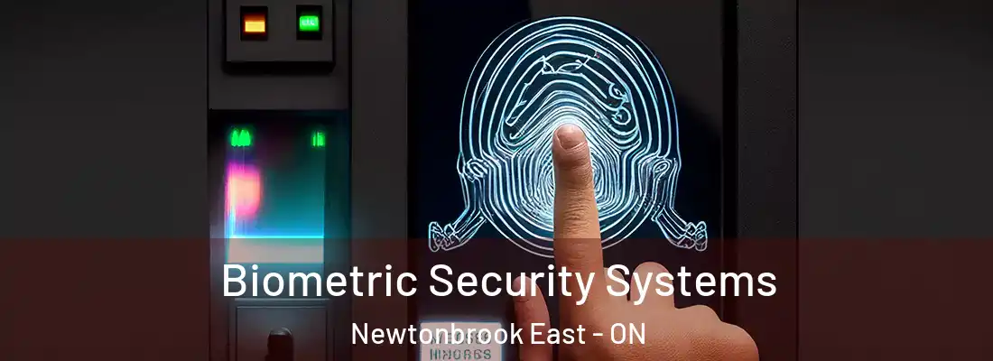  Biometric Security Systems Newtonbrook East - ON
