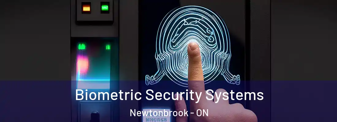  Biometric Security Systems Newtonbrook - ON