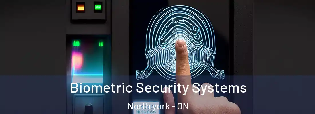  Biometric Security Systems North york - ON