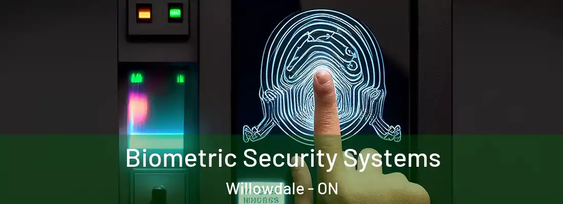  Biometric Security Systems Willowdale - ON