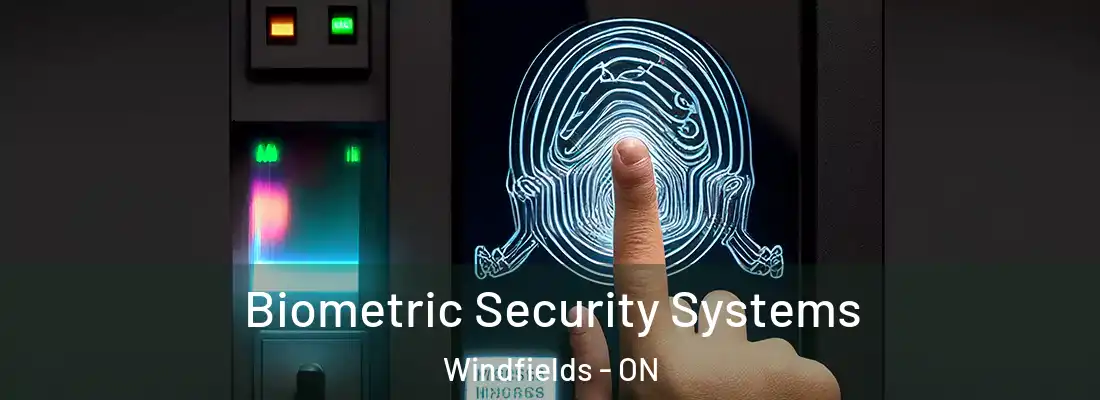  Biometric Security Systems Windfields - ON