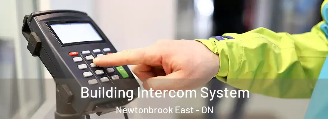  Building Intercom System Newtonbrook East - ON