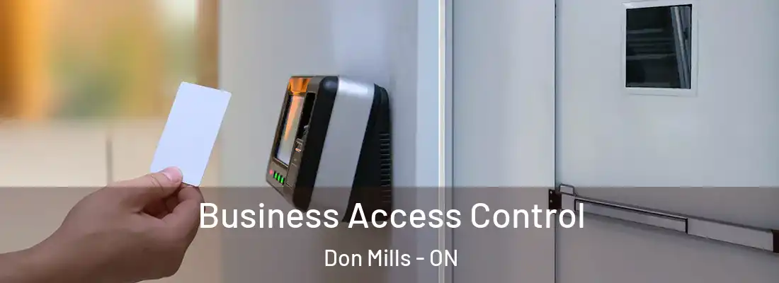  Business Access Control Don Mills - ON