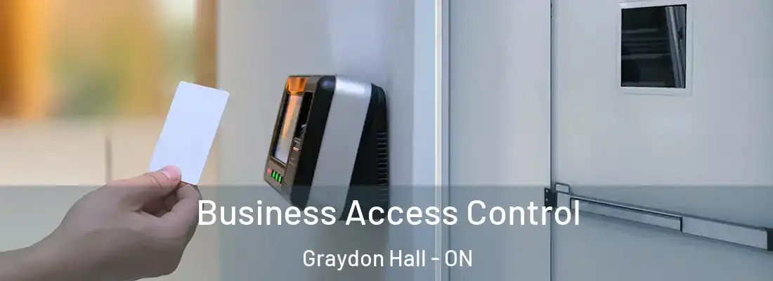  Business Access Control Graydon Hall - ON