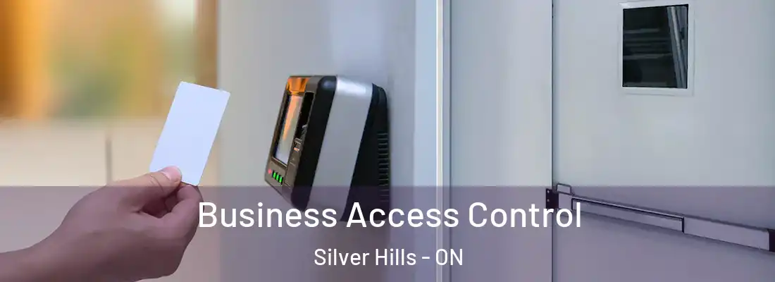  Business Access Control Silver Hills - ON
