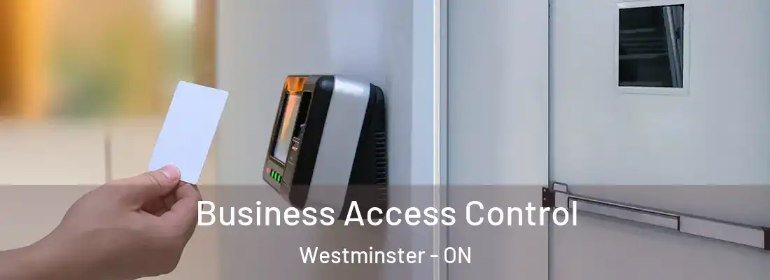  Business Access Control Westminster - ON