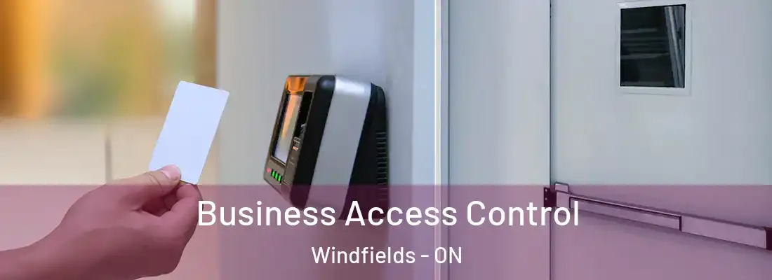  Business Access Control Windfields - ON