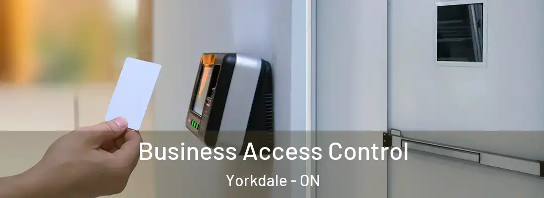  Business Access Control Yorkdale - ON