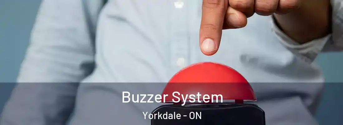  Buzzer System Yorkdale - ON
