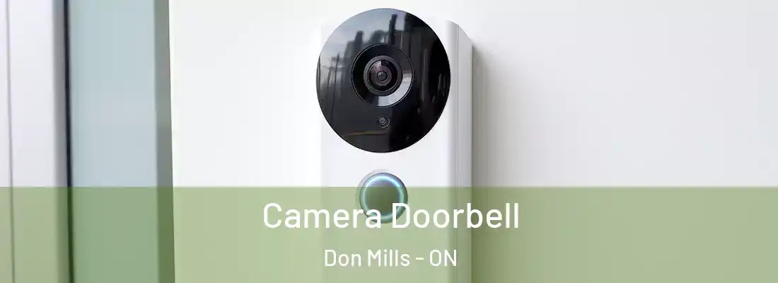  Camera Doorbell Don Mills - ON