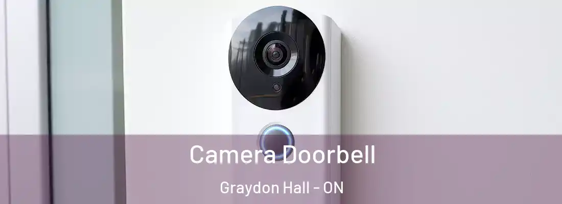  Camera Doorbell Graydon Hall - ON
