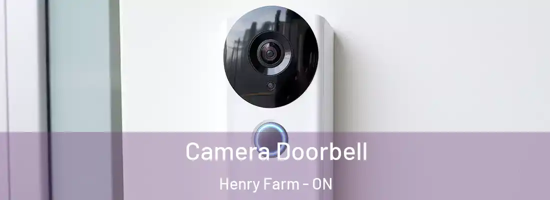  Camera Doorbell Henry Farm - ON