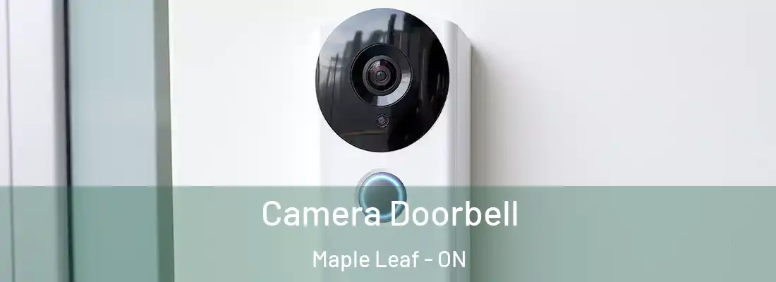 Camera Doorbell Maple Leaf - ON