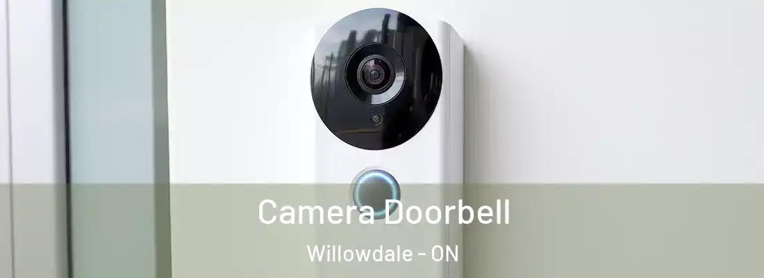  Camera Doorbell Willowdale - ON