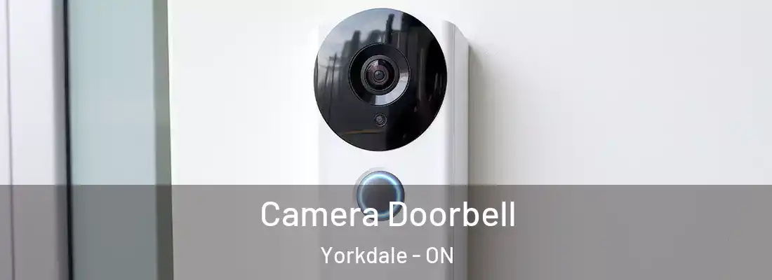  Camera Doorbell Yorkdale - ON