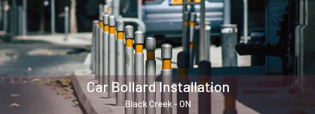  Car Bollard Installation Black Creek - ON