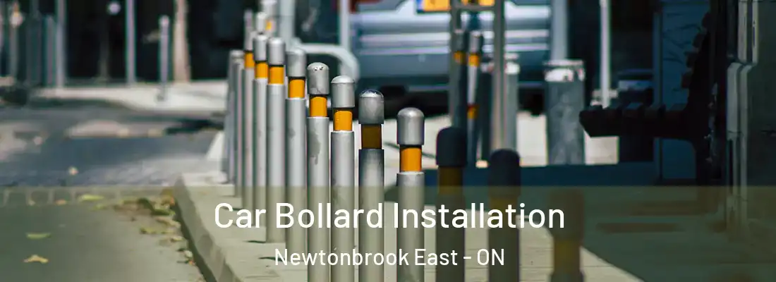  Car Bollard Installation Newtonbrook East - ON